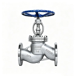 Stainless Steel Flanged Globe Valve